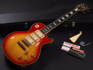 EG800PR ジャパン ビンテージ 3PU Les Paul Custom CS エース フレーリー フジゲン Fujigen ACE FREHLEY CTM 1980s レスポール カスタム