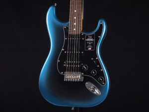 アメリカン プロフィッショナル 2 ストラトキャスター ダークナイト Blue Burst DN vintage standard アメスタ elite USA STD Ultra original