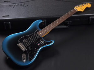 アメリカン プロフィッショナル 2 ストラトキャスター ダークナイト Blue Burst DN vintage standard アメスタ elite USA STD Ultra original