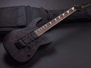 ESP Edwards Jackson RG AZ Horizon M-ll Mirage Soloist Dinky 7弦 7String Schecter SD NV 黒 Black