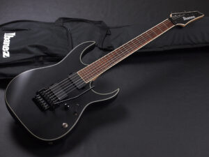 ESP Edwards Jackson RG AZ Horizon M-ll Mirage Soloist Dinky 7弦 7String Schecter SD NV 黒 Black 