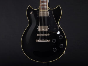 1000 2000 3000 175 1802 MIJ Made in Japan 日本製 国産 Les Paul レスポール Gibson Black Custom Standard