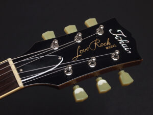 レスポール Les Paul 東海楽器 japan vintage ジャパン ヴィンテージ love rock LS-136 日本製 Gold top 1954 54 1956 1957 LS144W