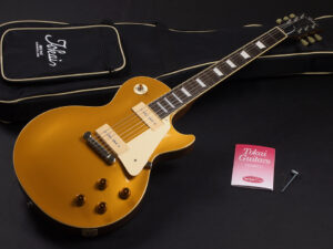 レスポール Les Paul 東海楽器 japan vintage ジャパン ヴィンテージ love rock LS-136 日本製 Gold top 1954 54 1956 1957 LS144W