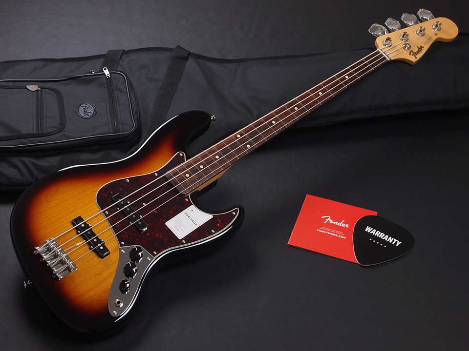 Fender MIJ Heritage 60s Jazz Bass 3TSエレキベース - エレキベース
