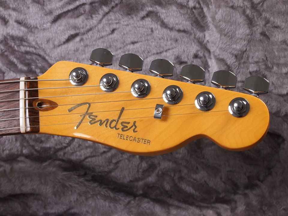 Fender American Ultra Telecaster Rosewood Fingerboard Texas Tea