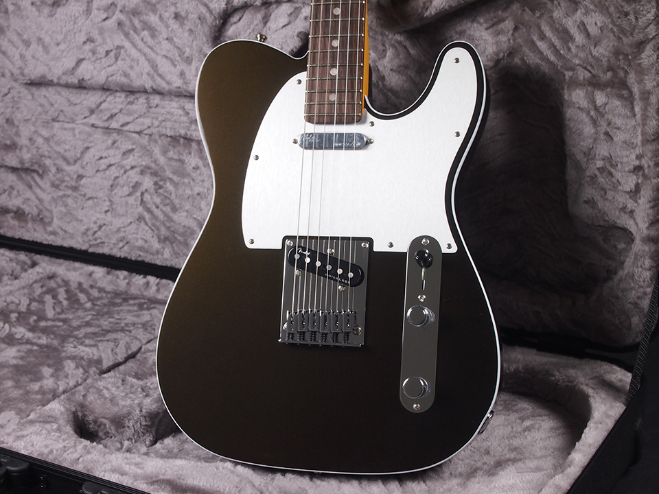 Fender American Ultra Telecaster Rosewood Fingerboard Texas Tea