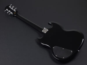 SG ギターウルフ 狼 SG Standard STD Special 初心者 入門 女子 子供 Black Ebony BLK BK EB 黒 ブラック Punk Garage パンク セイジ