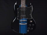 SG ギターウルフ 狼 SG Standard STD Special 初心者 入門 女子 子供 Black Ebony BLK BK EB 黒 ブラック Punk Garage パンク セイジ