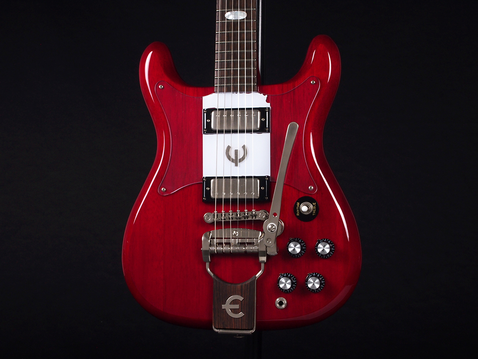 Epiphone 1962 50th Anniversary Crestwood Custom Cherry ソニックス