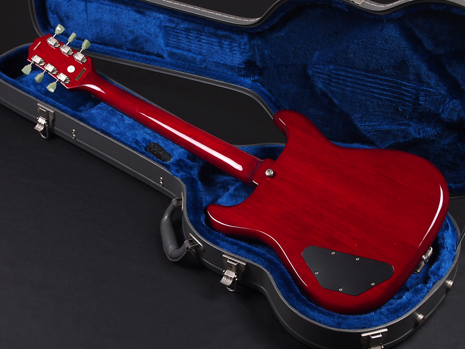 Epiphone 1962 50th Anniversary Crestwood Custom Cherry ソニックス