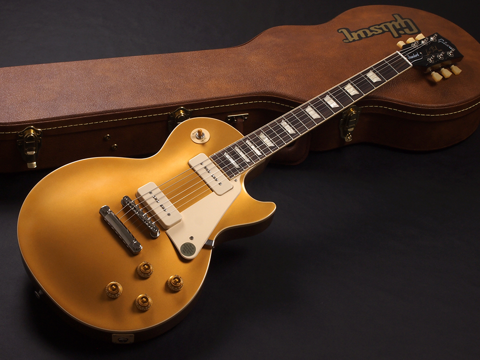 Gibson Les Paul Standard '50s P-90 Gold Top 【4.24kg】【選定品