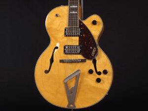 ELECTROMATIC G6119 G6120 Brian Setzer Nashville エレクロマチック ストリームライナー G2420T Natural NT NAT G5655 フルアコ