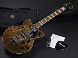 ストリームライナー セミアコ Electromatic G2622 G2622T epiphone ES-339 CASINO Coupe カジノ クーペ インペリアル ステイン Brown ブラウン