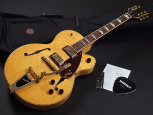 ELECTROMATIC G6119 G6120 Brian Setzer Nashville エレクロマチック ストリームライナー G5420 G5410T G5655 Natural ロカビリー