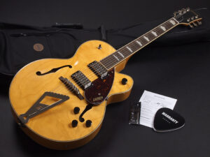 ELECTROMATIC G6119 G6120 Brian Setzer Nashville エレクロマチック ストリームライナー G2420T Natural NT NAT G5655 フルアコ