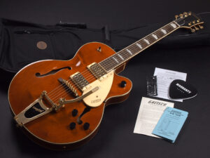 ELECTROMATIC G6119 G6120 Brian Setzer Nashville エレクロマチック ストリームライナー G5420 G5410T G5655 Natural ロカビリー