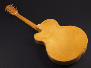 ELECTROMATIC G6119 G6120 Brian Setzer Nashville エレクロマチック ストリームライナー G2420T Natural NT NAT G5655 フルアコ