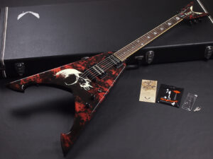 ESP Jackson Caparison Gibson ディーン Arch Enemy アークエネミー アーチエネミー Artist Signature シグネチャー ninja ニンジャ