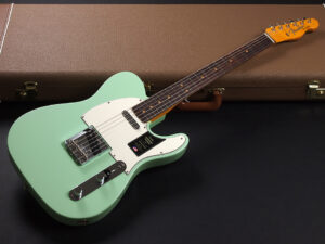 アメリカン ビンテージ ヴィンテージ 2 テレキャスター TL 1960s 63 60s 1963 Custom Shop カスタムショップ alder アルダー サーフグリーン 緑 ラッカー New