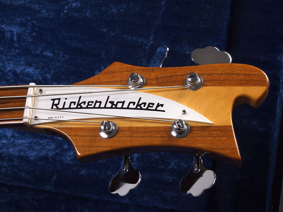 Rickenbacker 4001V63 Mapleglo 1990年製 ソニックス特価 ￥348,000- 中古  1963年の4001Sを復刻した1990年製『4001V63』が入荷！ « 浜松の中古楽器の買取＆販売 ギターとリペア(修理)の事ならソニックス