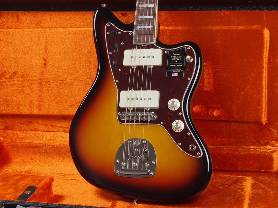 Fender American Vintage II 1966 Jazzmaster Rosewood Fingerboard 3 