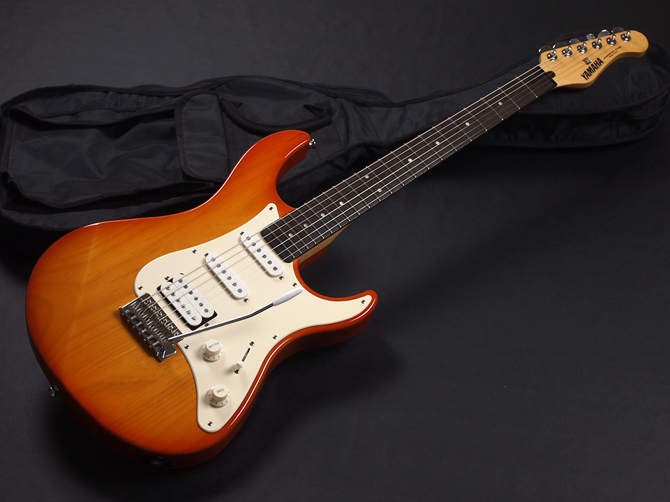 YAMAHA YGS112T Honey Sunburst ソニックス特価 ￥32,800- 中古 大人気モデルパシフィカ”PAC112”の前身モデル的立ち位置のSTスタイル！オールマイティに活躍する扱いやすい一本です！  « 浜松の中古楽器の買取＆販売 ギターとリペア(修理)の事ならソニックス