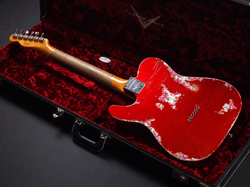 Fender Custom Shop Limited 1960 HS Telecaster Heavy Relic -Aged ...