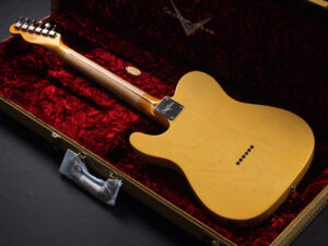 カスタムショップ テレキャスター ジャーニーマン レリック NOS LTD 1951 '52 '51 1953 '53 '50s butter scotch BBD CS Heavy Blonde N