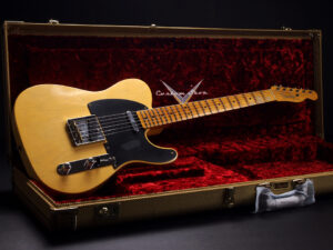 カスタムショップ テレキャスター ジャーニーマン レリック NOS LTD 1951 '52 '51 1953 '53 '50s butter scotch BBD CS Heavy Blonde N