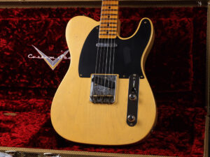 カスタムショップ テレキャスター ジャーニーマン レリック NOS LTD 1951 '52 '51 1953 '53 '50s butter scotch BBD CS Heavy Blonde N