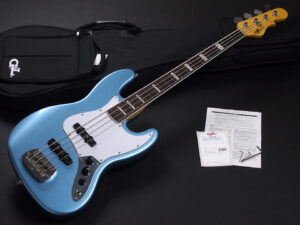 GL Jazz bass Leo Fender Japan USA レイク プラシッド ブルー LPB JB75 JB62 JB66 US トリビュート シリーズ SB-2 L-2000 青 1966