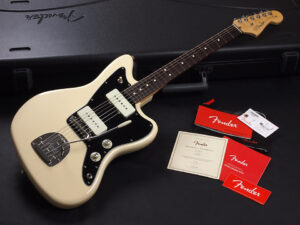 アメリカン プロフィッショナル 2 ジャズマスター vintage standard アメプロ elite USA Ultra original JM Jaguar WH 白 ホワイト