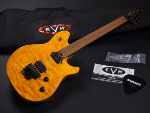 ヴァンヘイレン エディ Edward Van Halen Eddie PEAVEY Musicman Axis 5150 フランケン ウルフギャング Kramer クレーマー