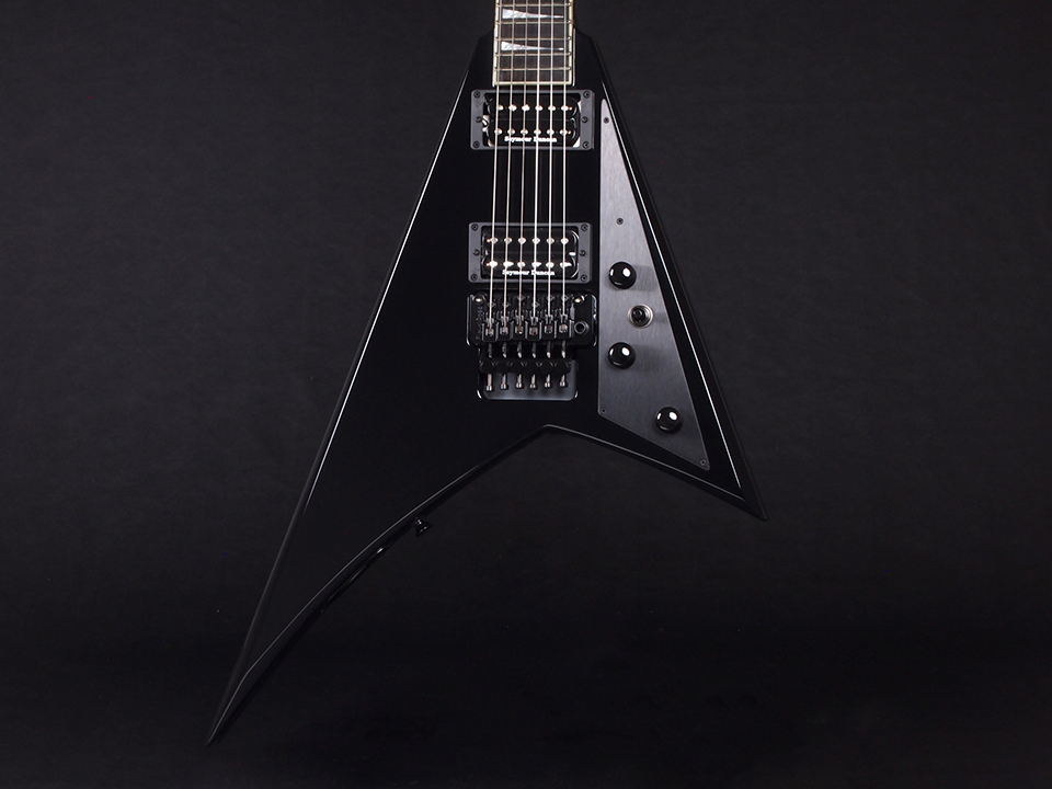 Jackson USA Select Randy Rhoads RR1 Ebony Fingerboard Gloss Black ソニックス特価  ￥572,220- 新品 オーダーより約2年の歳月を経て遂に入荷したUSA製ランディV！至極の鋼鉄音を生み出す最高峰モデルです！ «  浜松の中古楽器の買取＆販売 ギターとリペア(修理)の事なら ...