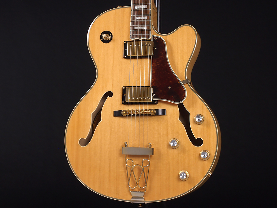 Epiphone Joe Pass Emperor II Pro Natural ソニックス特価 ￥59,800- 中古  コイルタップ機能も備えた”Pro-Bucker”ピックアップを搭載したモデル。ジャズギター入門者にオススメのフルアコです。お買い得中古品！ «  浜松の中古楽器の買取＆販売 ギターとリペア(修理)の事 ...