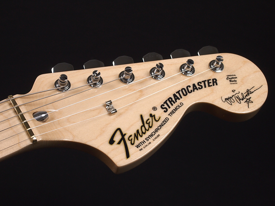 Fender Yngwie Malmsteen Stratocaster Scalloped Maple Fingerboard 