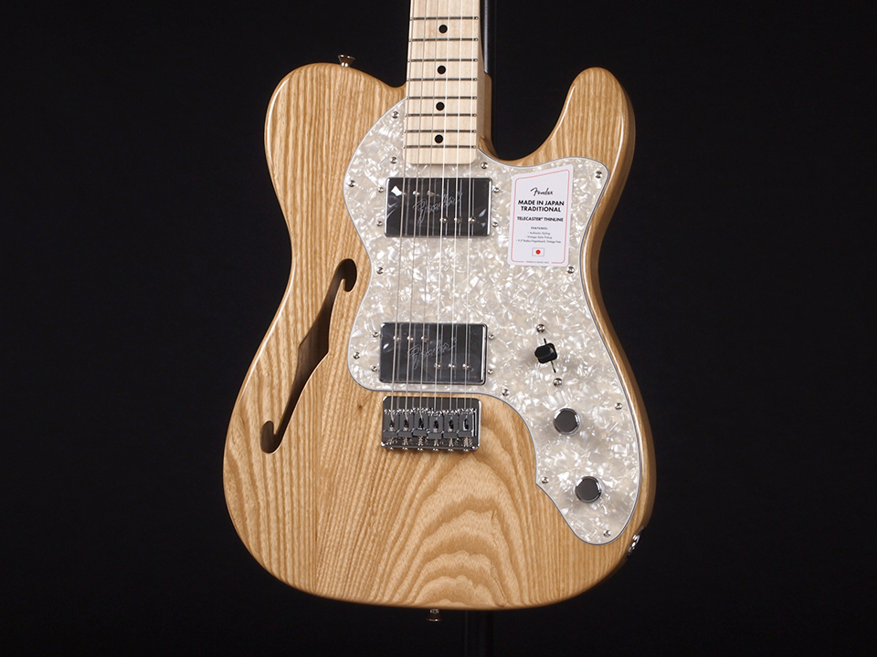 Fender Made in Japan Traditional 70s Telecaster Thinline Maple Fingerboard  Natural ソニックス特価 ￥145,200- 新品  マスタービルダーとして名を馳せたマーク・ケンドリックの監修によりリニューアルされたMIJトラディショナル・シリーズ。 « 浜松の中古楽器の買取 ...