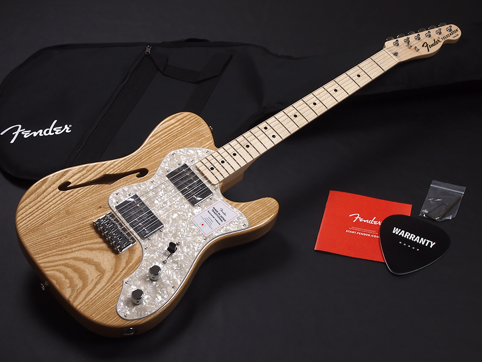 Fender Made in Japan Traditional 70s Telecaster Thinline Maple Fingerboard  Natural ソニックス特価 ￥145,200- 新品 マスタービルダーとして名を馳せたマーク・ケンドリックの監修によりリニューアルされたMIJ トラディショナル・シリーズ。 « 浜松の中古楽器の買取 ...