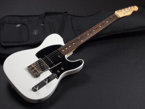 雅 ミヤビ MIJ made in japan hybrid Heritage Tremolo テレキャスター TL 日本製 白 Blonde Rock Star TLRS