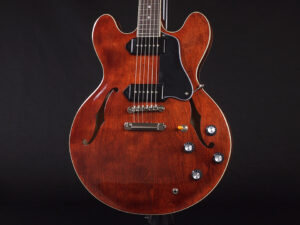 エクセルバート standard es-330 セミアコ Fujigen made in japan momose HEADWAY ES-335 casino P-90 カジノ ABR Brown 茶