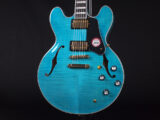 エクセルバート standard es-335 semi Hollow FGN Fujigen made in 日本製 momose Deviser Aquamarine Blue 青 ブルー アクア