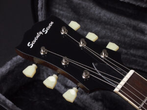 エクセルバート standard es-330 セミアコ Fujigen made in japan momose HEADWAY ES-335 casino P-90 カジノ AR Brown 茶色