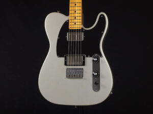 フェンダー モダン テレキャスター テレ Playler Plus Deluxe Ultra Elite Hybrid Jim Root Silver 銀