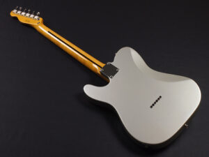 フェンダー モダン テレキャスター テレ Playler Plus Deluxe Ultra Elite Hybrid Jim Root Silver 銀