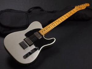 フェンダー モダン テレキャスター テレ Playler Plus Deluxe Ultra Elite Hybrid Jim Root Silver 銀