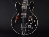 生形真一 ウブカタ シンイチ ES-345 335 Gibson 黒 エボニー Black Ebony ブラック セミアコ Nothing’s Carved In Stone ELLEGARDEN CTM