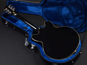 生形真一 ウブカタ シンイチ ES-345 335 Gibson 黒 エボニー Black Ebony ブラック セミアコ Nothing’s Carved In Stone ELLEGARDEN CTM