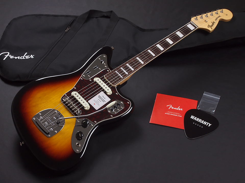 Fender 2023 Collection Made in Japan Traditional Late 60s Jaguar