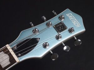 Duo Silver FT デュオ シルバー ジェット 6128 6134 エレクトロマチック Bigsby 限定 Limied Edition プラチナム Blue Ice 水色 アイス ブルー 青